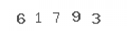 Please type these squiggly numbers