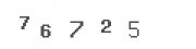 Please type these squiggly numbers