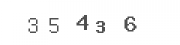 Please type these squiggly numbers