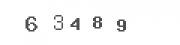 Please type these squiggly numbers