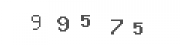 Please type these squiggly numbers