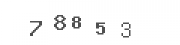 Please type these squiggly numbers