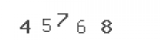 Please type these squiggly numbers