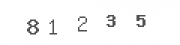 Please type these squiggly numbers