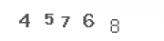 Please type these squiggly numbers