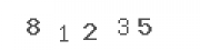 Please type these squiggly numbers