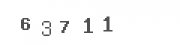 Please type these squiggly numbers