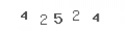 Please type these squiggly numbers