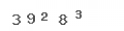 Please type these squiggly numbers