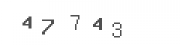 Please type these squiggly numbers