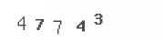 Please type these squiggly numbers