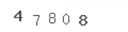 Please type these squiggly numbers