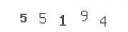 Please type these squiggly numbers