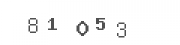 Please type these squiggly numbers