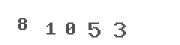 Please type these squiggly numbers