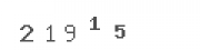 Please type these squiggly numbers