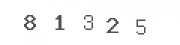 Please type these squiggly numbers