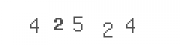 Please type these squiggly numbers