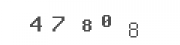 Please type these squiggly numbers