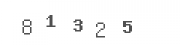 Please type these squiggly numbers