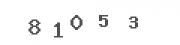 Please type these squiggly numbers