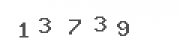 Please type these squiggly numbers