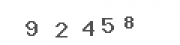 Please type these squiggly numbers