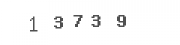 Please type these squiggly numbers
