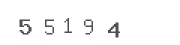 Please type these squiggly numbers