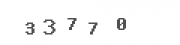 Please type these squiggly numbers
