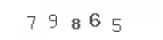 Please type these squiggly numbers
