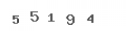 Please type these squiggly numbers