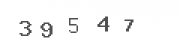 Please type these squiggly numbers