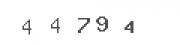 Please type these squiggly numbers