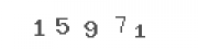 Please type these squiggly numbers