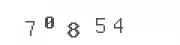Please type these squiggly numbers