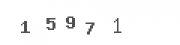 Please type these squiggly numbers