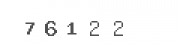 Please type these squiggly numbers