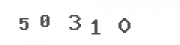 Please type these squiggly numbers