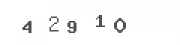 Please type these squiggly numbers