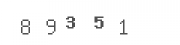 Please type these squiggly numbers