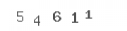 Please type these squiggly numbers
