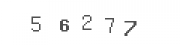 Please type these squiggly numbers
