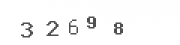 Please type these squiggly numbers