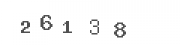 Please type these squiggly numbers