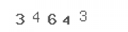 Please type these squiggly numbers