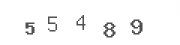 Please type these squiggly numbers