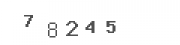 Please type these squiggly numbers