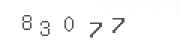 Please type these squiggly numbers