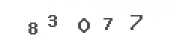 Please type these squiggly numbers